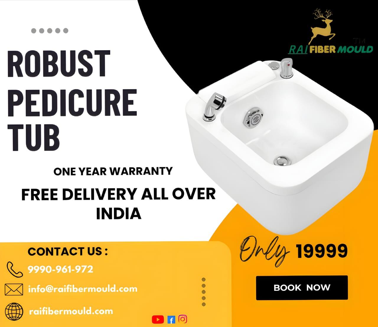 Robust Pedicure Jacuzzi Premium Tub - Image 4